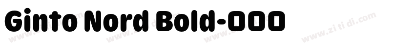 Ginto Nord Bold字体转换 Ginto Nord Bold字体转换